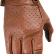 Load image into Gallery viewer, Thrashin Supply Co. Siege Leather Gloves - Black - 2XL - Back View