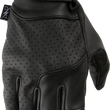 Load image into Gallery viewer, Thrashin Supply Co. Siege Leather Gloves - Black - Large - Main Product View