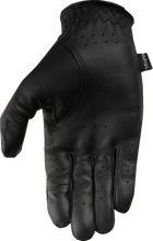Load image into Gallery viewer, Thrashin Supply Co. Siege Leather Gloves - Black - Large - Side View