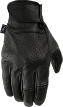 Load image into Gallery viewer, Thrashin Supply Co. Siege Leather Gloves - Black - Medium - Main Product View