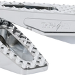 Load image into Gallery viewer, Thrashin Supply Co. Slim P-54 Footpegs - Front - Chrome - Main Product View