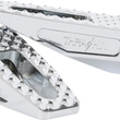Load image into Gallery viewer, Thrashin Supply Co. Slim P-54 Footpegs - Front/Rear - Chrome - Main Product View