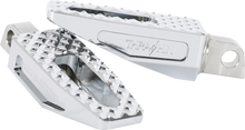 Load image into Gallery viewer, Thrashin Supply Co. Slim P-54 Footpegs - Front/Rear - Chrome - Main Product View
