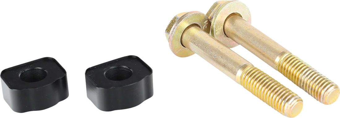 Thrashin Supply Co. Spacers - Riser - 1" - Chrome - Installation View