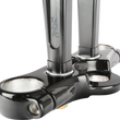 Load image into Gallery viewer, Thrashin Supply Co. Spacers - Riser - 1/2" - Black - Side View