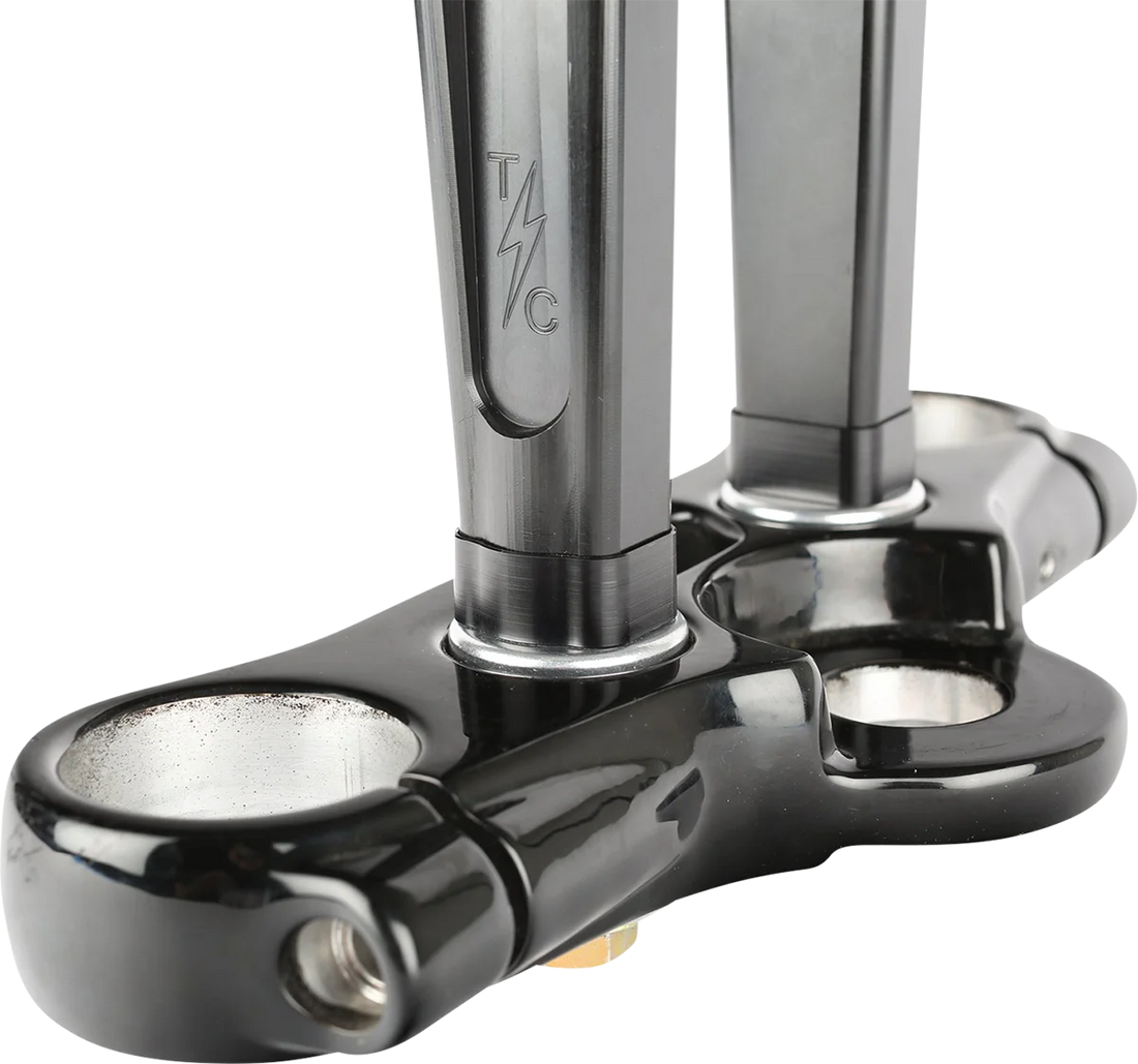 Thrashin Supply Co. Spacers - Riser - 1/2" - Black - Side View