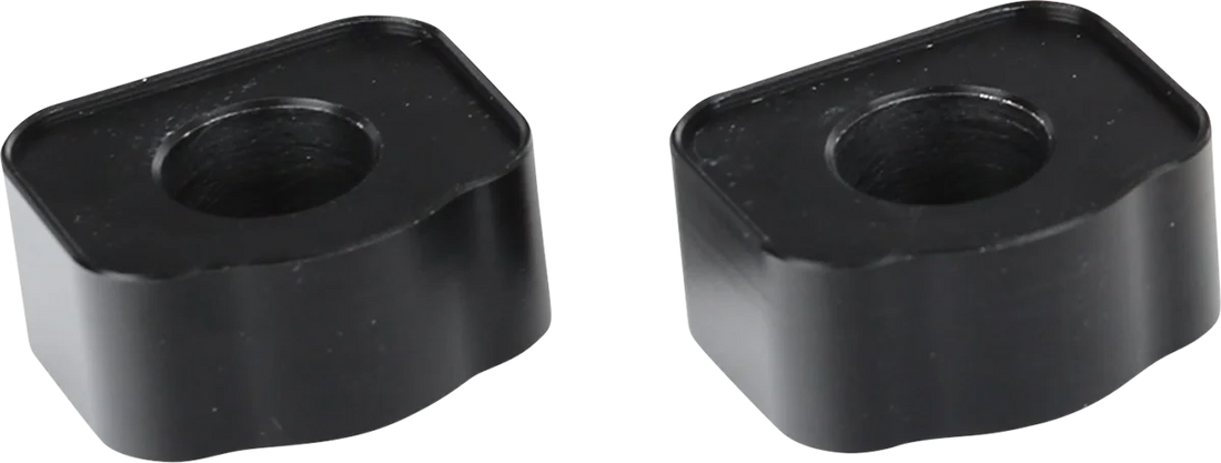 Thrashin Supply Co. Spacers - Riser - 1/2" - Black - Back View