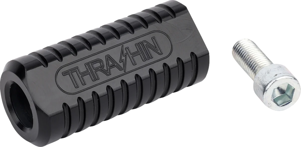 Thrashin Supply Co. Speedway Shifter Peg - Black - HD - Main Product View