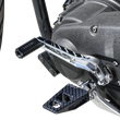 Load image into Gallery viewer, Thrashin Supply Co. Speedway Shifter Peg - Black - HD - Back View