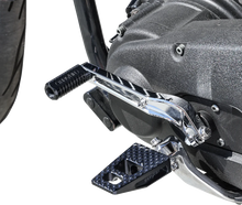 Load image into Gallery viewer, Thrashin Supply Co. Speedway Shifter Peg - Black - HD - Back View