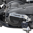 Load image into Gallery viewer, Thrashin Supply Co. Speedway Shifter Peg - Black - HD - Installation View