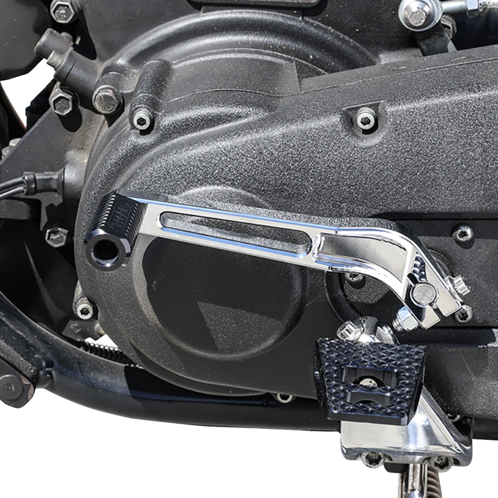 Thrashin Supply Co. Speedway Shifter Peg - Black - HD - Installation View