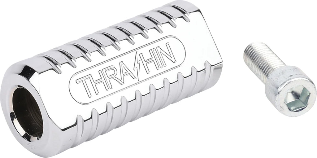 Thrashin Supply Co. Speedway Shifter Peg - Chrome - HD - Main Product View