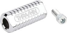 Load image into Gallery viewer, Thrashin Supply Co. Speedway Shifter Peg - Chrome - HD - Main Product View