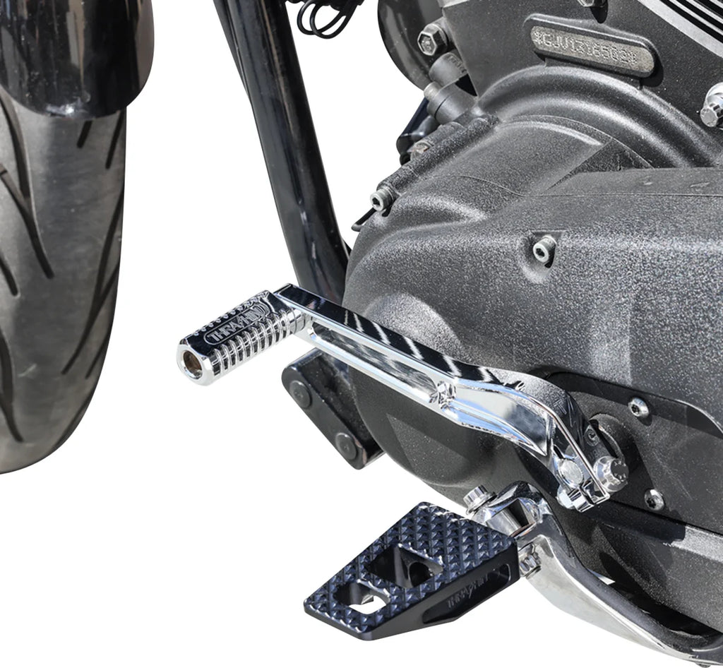 Thrashin Supply Co. Speedway Shifter Peg - Chrome - HD - Side View