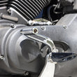 Load image into Gallery viewer, Thrashin Supply Co. Speedway Shifter Peg - Chrome - HD - Installation View
