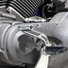 Load image into Gallery viewer, Thrashin Supply Co. Speedway Shifter Peg - Chrome - HD - Installation View