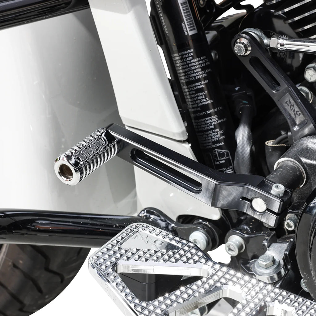 Thrashin Supply Co. Speedway Shifter Peg - Chrome - HD - Additional View 5