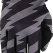 Load image into Gallery viewer, Thrashin Supply Co. Stars &amp; Bolts Stealth Gloves - Black/Gray - 2XL - Installation View