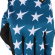 Load image into Gallery viewer, Thrashin Supply Co. Stars &amp; Bolts Stealth Gloves - Red/Blue - XL - Side View