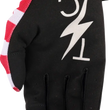 Load image into Gallery viewer, Thrashin Supply Co. Stars &amp; Bolts Stealth Gloves - Red/Blue - XL - Back View