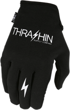 Load image into Gallery viewer, Thrashin Supply Co. Stealth Gloves - Black - Small - Main Product View