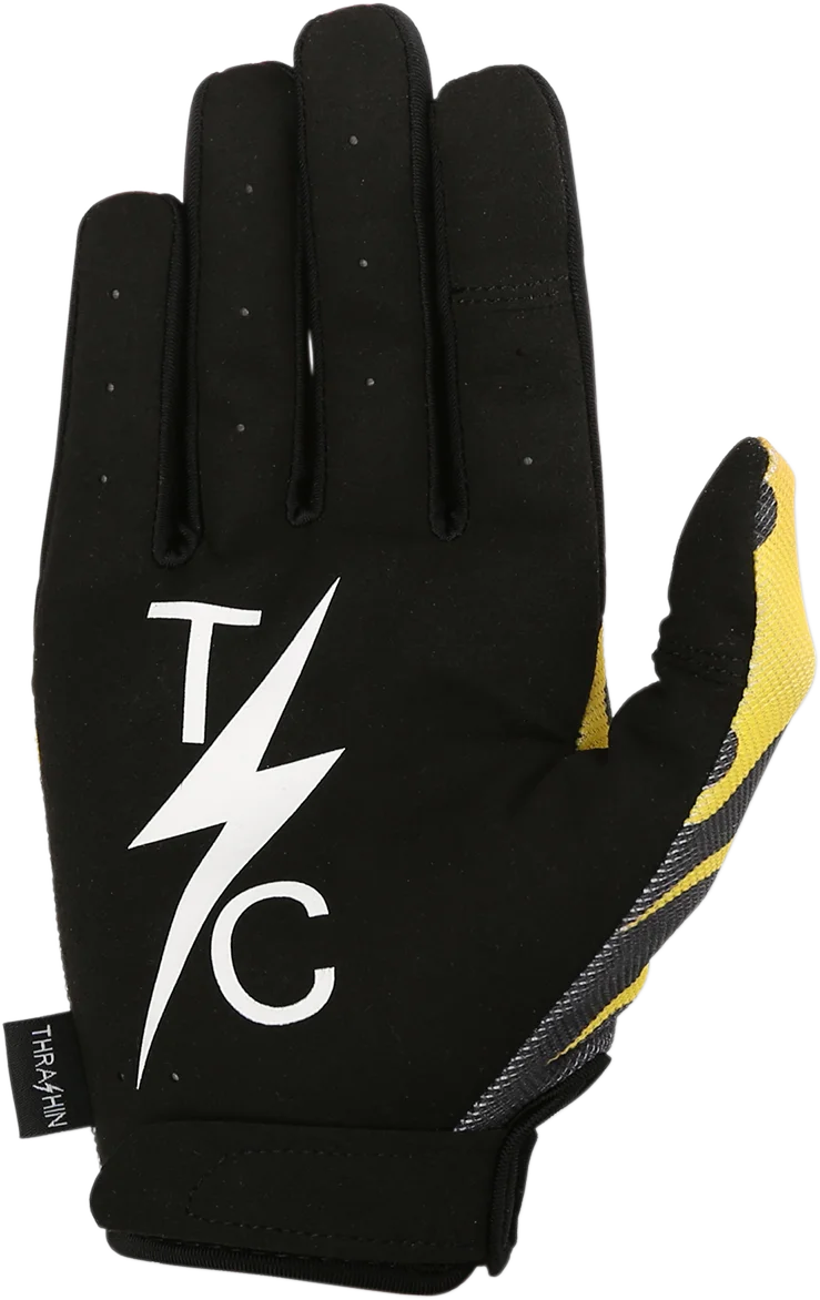 Thrashin Supply Co. Stealth Gloves - Flame - Small - Side View