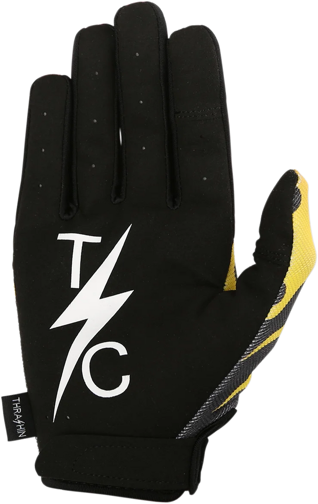 Thrashin Supply Co. Stealth Gloves - Flame - Small - Side View
