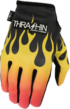 Load image into Gallery viewer, Thrashin Supply Co. Stealth Gloves - Flame - XL - Main Product View