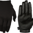 Load image into Gallery viewer, Thrashin Supply Co. Stealth Leather Palm Gloves - Black - 2XL - Side View
