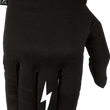 Load image into Gallery viewer, Thrashin Supply Co. Stealth Leather Palm Gloves - Black - Small - Main Product View