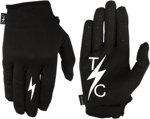 Thrashin Supply Co. Stealth V2 Gloves - Black - 2XL - Main Product View