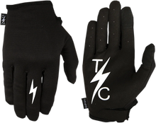 Load image into Gallery viewer, Thrashin Supply Co. Stealth V2 Gloves - Black - XL - Main Product View