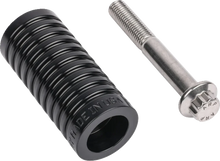 Load image into Gallery viewer, Thrashin Supply Co. TSC Shifter Peg - 2-1/4" - Black - Main Product View