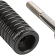 Load image into Gallery viewer, Thrashin Supply Co. TSC Shifter Peg - 2-1/4" - Black - Detail View
