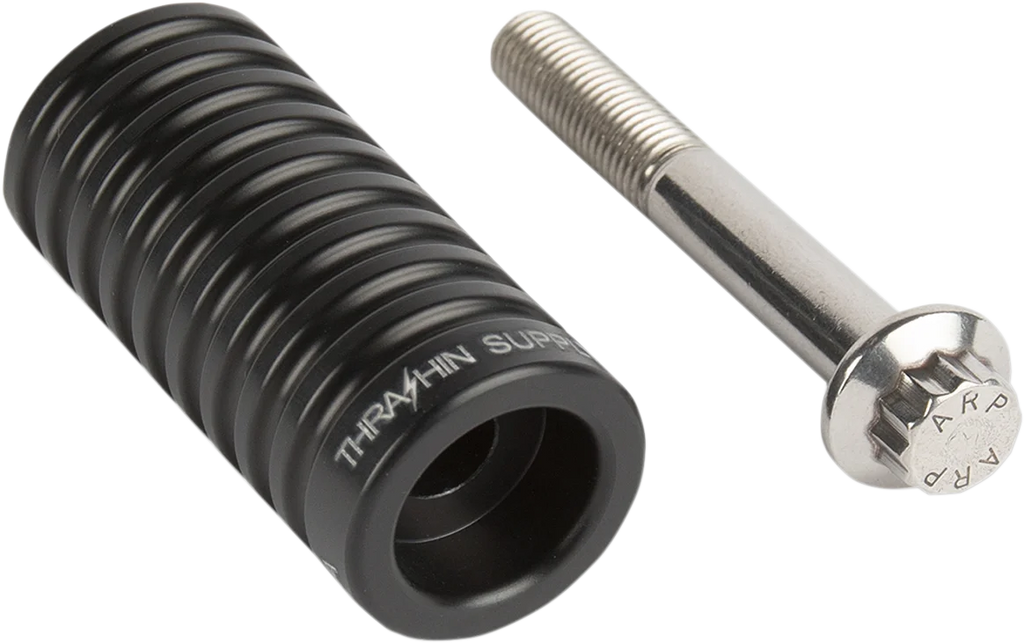 Thrashin Supply Co. TSC Shifter Peg - 2-1/4" - Black - Detail View