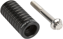 Load image into Gallery viewer, Thrashin Supply Co. TSC Shifter Peg - 2-1/4" - Black - Detail View