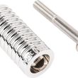 Load image into Gallery viewer, Thrashin Supply Co. TSC Shifter Peg - Chrome - HD - Main Product View