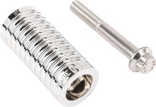 Load image into Gallery viewer, Thrashin Supply Co. TSC Shifter Peg - Chrome - HD - Main Product View