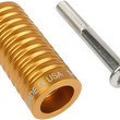 Load image into Gallery viewer, Thrashin Supply Co. TSC Shifter Peg - Gold - HD - Main Product View