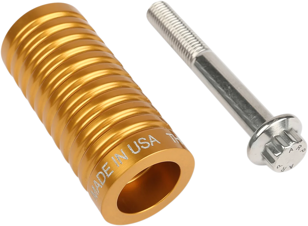 Thrashin Supply Co. TSC Shifter Peg - Gold - HD - Main Product View