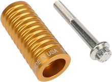 Load image into Gallery viewer, Thrashin Supply Co. TSC Shifter Peg - Gold - HD - Main Product View