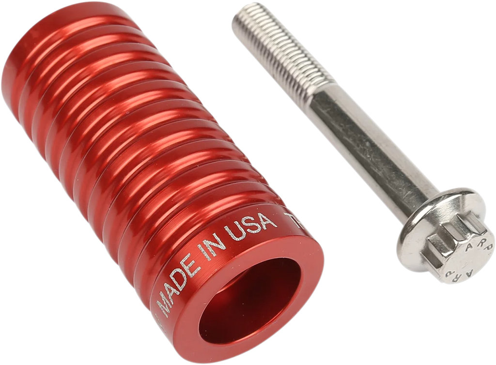 Thrashin Supply Co. TSC Shifter Peg - Gold - HD - Side View