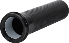 Load image into Gallery viewer, Thrashin Supply Co. Throttle Tube - Knurled - 1" - TBW - Main Product View