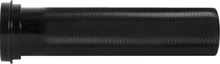 Load image into Gallery viewer, Thrashin Supply Co. Throttle Tube - Knurled - 1" - TBW - Side View