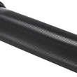 Load image into Gallery viewer, Thrashin Supply Co. Throttle Tube - Knurled - 1" - TBW - Back View