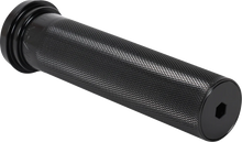 Load image into Gallery viewer, Thrashin Supply Co. Throttle Tube - Knurled - 1" - TBW - Back View