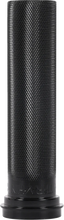 Load image into Gallery viewer, Thrashin Supply Co. Throttle Tube - Knurled - 1" - TBW - Installation View