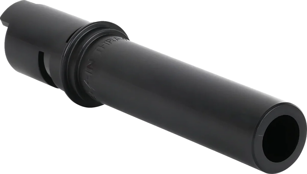 Thrashin Supply Co. Throttle Tube - Knurled - 1" - Touring TBW - Main Product View