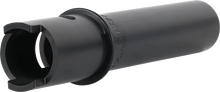 Load image into Gallery viewer, Thrashin Supply Co. Throttle Tube - Knurled - 1" - Touring TBW - Side View